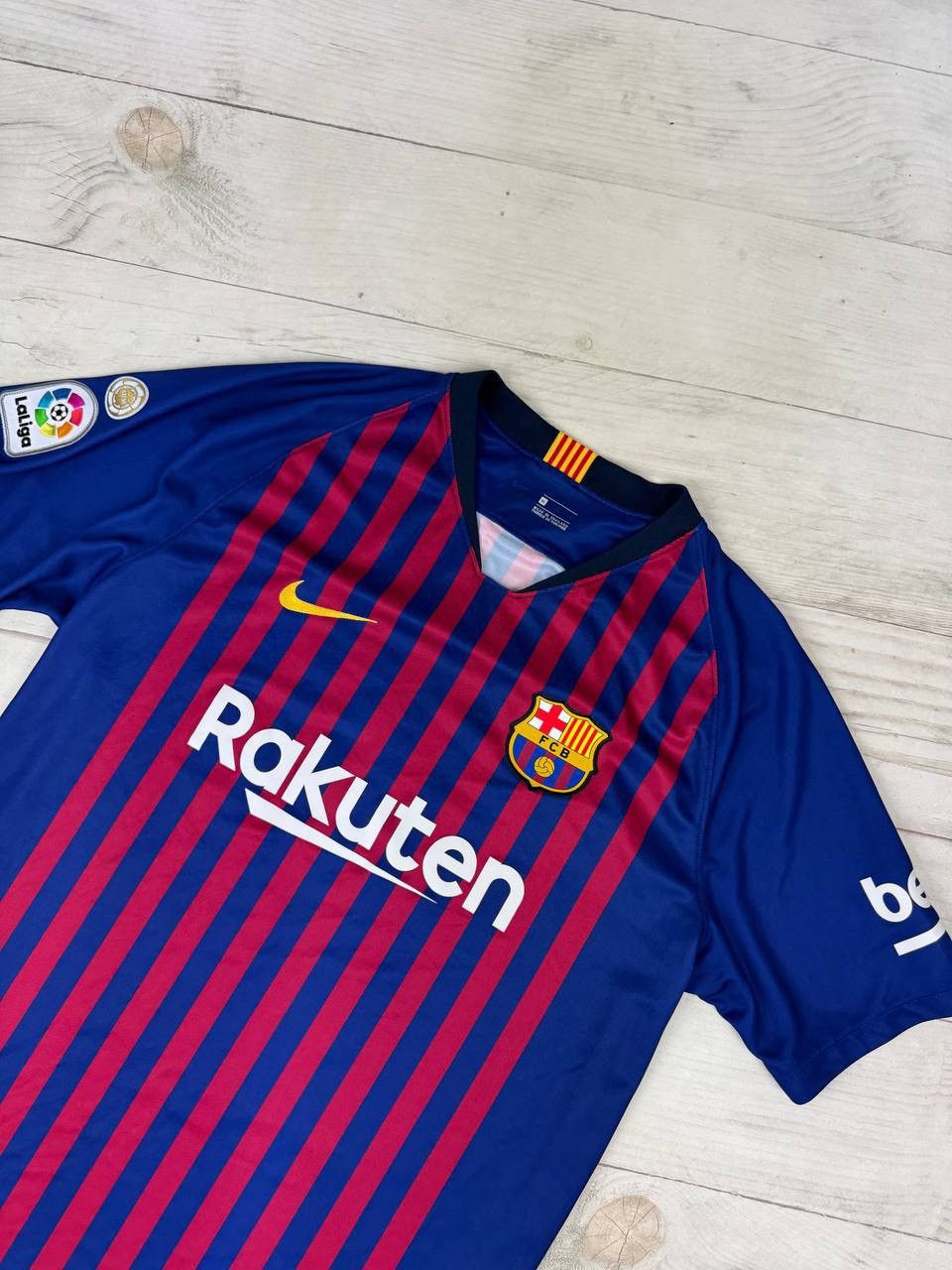 Nike Nike BARCELONA 2018 2019 Messi #10 HOME SHIRT JERSEY Size US XL / EU 56 / 4 - 3 Thumbnail