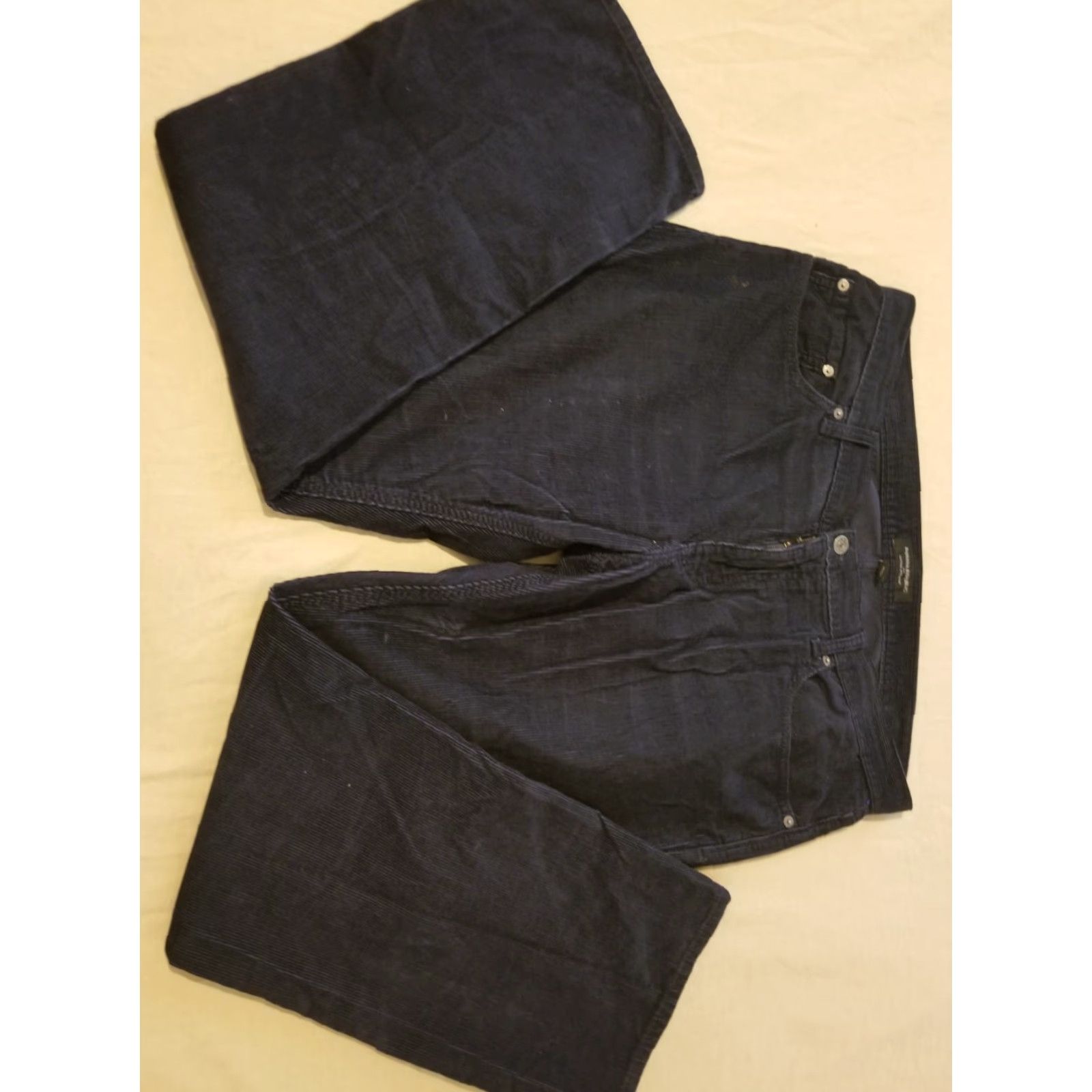 Banana Republic Banana Republic Jeans Pants Corduroy Cotton Navy Blue 36x30 Mens 38x30 Inseam 30 Denim/Jeans Shirt? Size US 36 / EU 52 - 3 Thumbnail