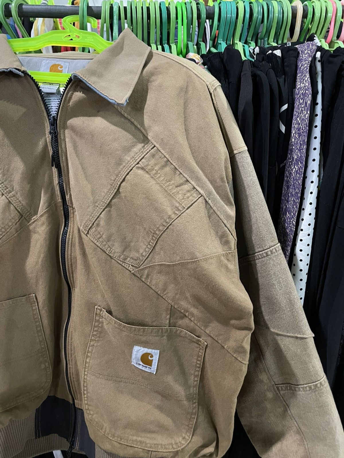Carhartt Carhartt Vintage Reworked Detroit Workwear Jacket Size US XL / EU 56 / 4 - 2 Thumbnail