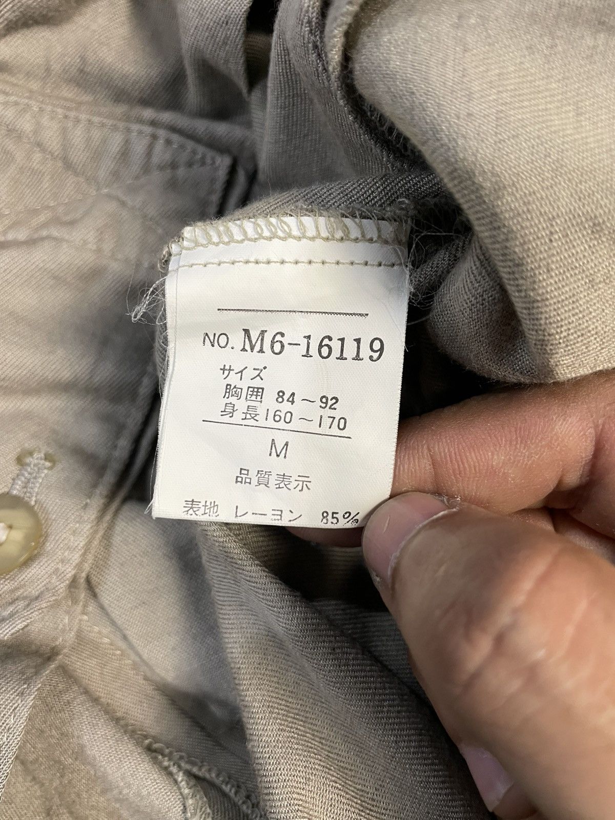 Japanese Brand CrossBreed Asymmetric Bikers Jacket Size US M / EU 48-50 / 2 - 6 Thumbnail