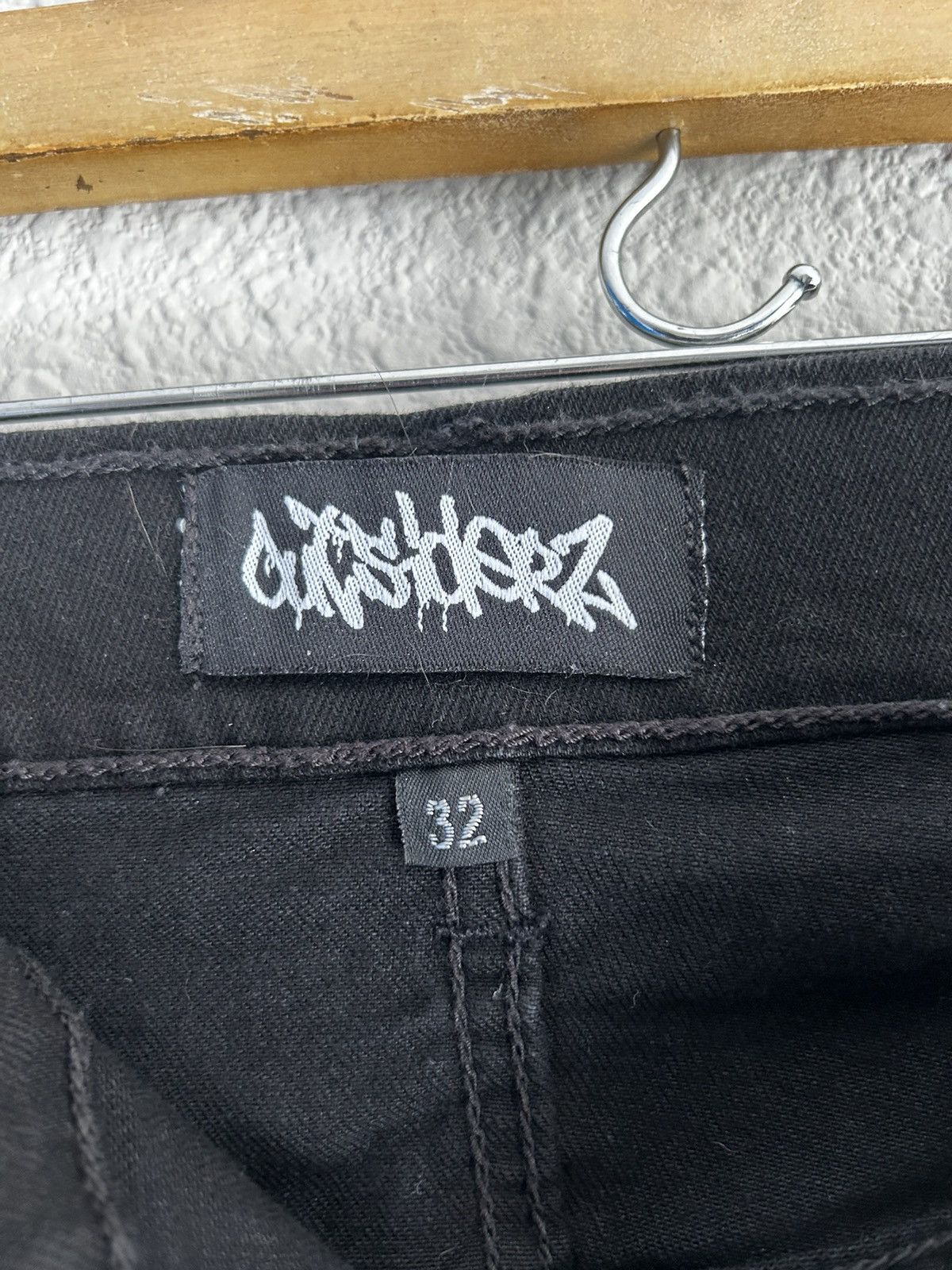 Other Life Of An Outsider Distressed Skinny Jeans Size US 32 / EU 48 - 2 Thumbnail