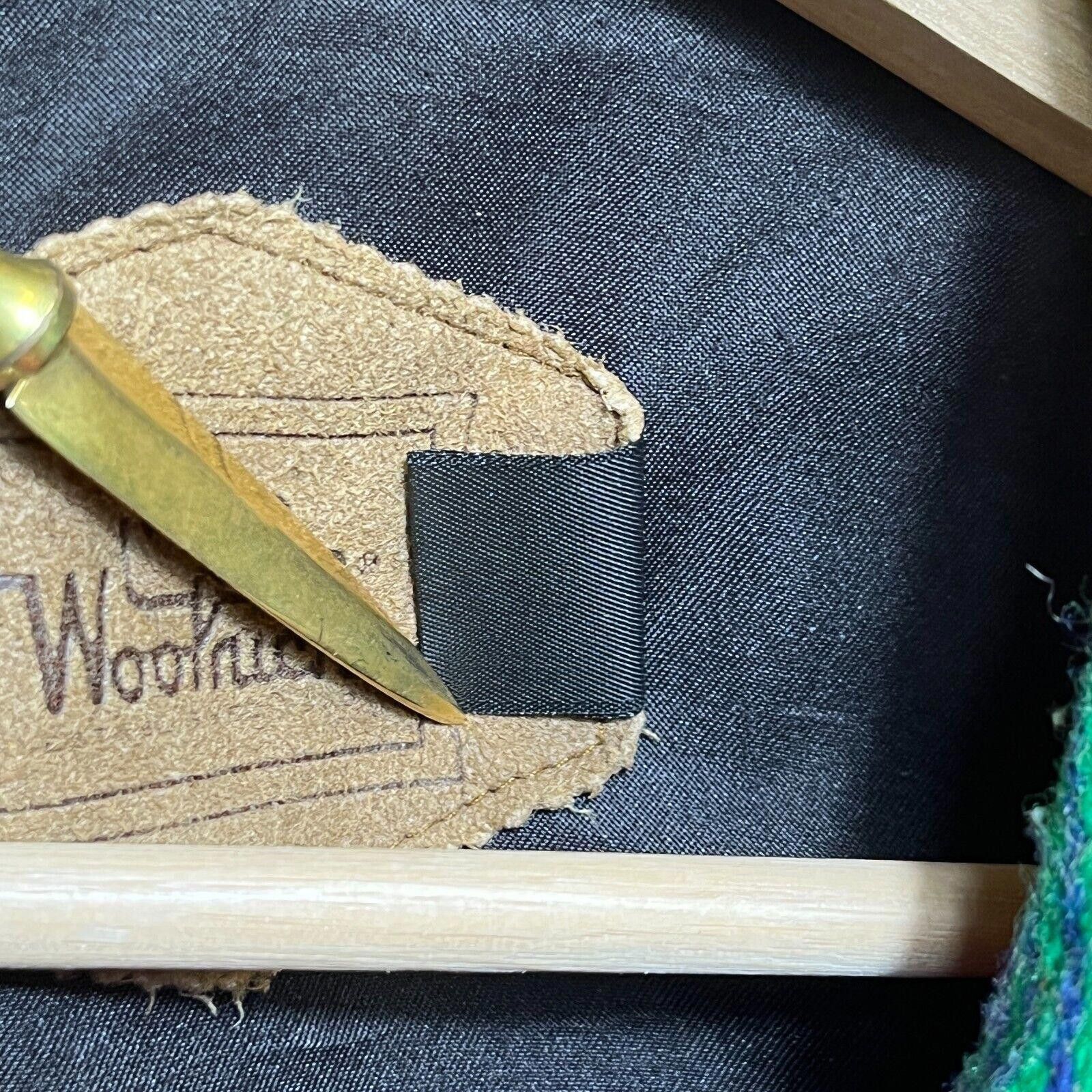 Vintage × Woolrich Woolen Mills Vintage 90s Woolrich Wool Overcoat XL Saltillo Serape Size US XL / EU 56 / 4 - 11 Thumbnail