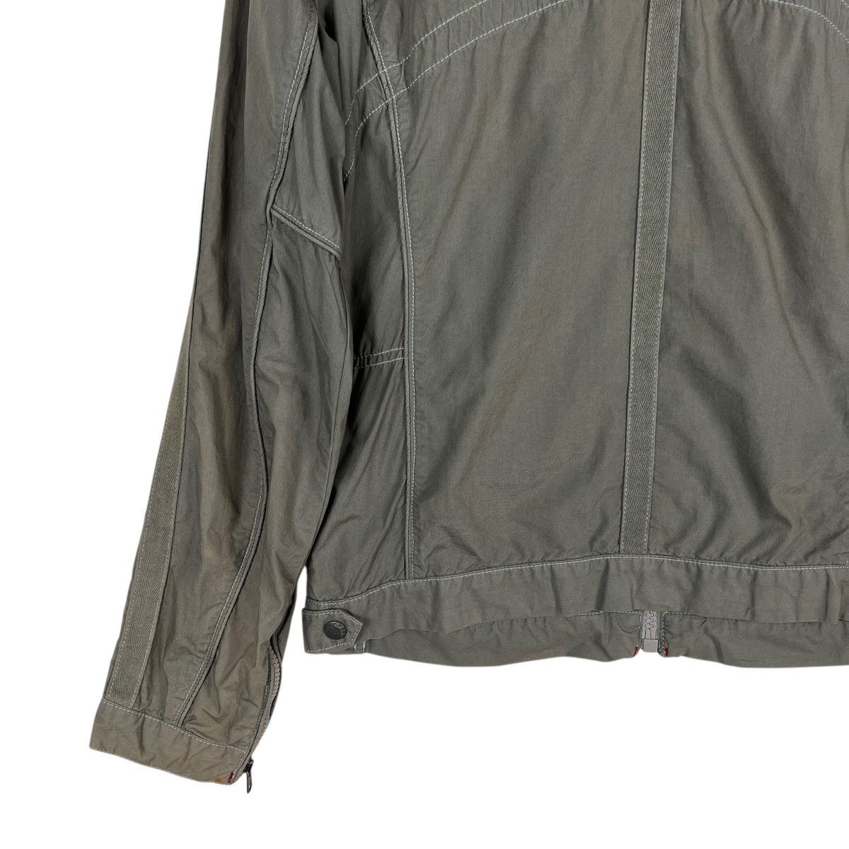 BAL 🔥 Ball Zip Up Rider Moto Jacket Size US M / EU 48-50 / 2 - 8 Thumbnail
