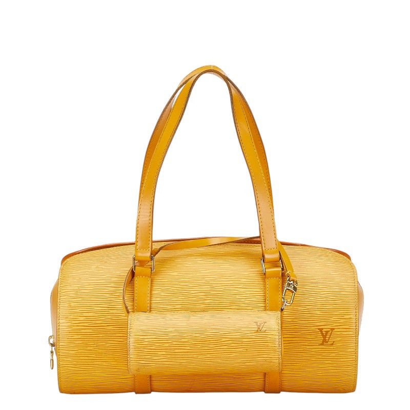 Louis Vuitton Louis Vuitton Louis Vuitton Epi Soufflot Handbag M52229 Leather Handbag M52229 in Very Good Condition Size ONE SIZE - 1 Thumbnail