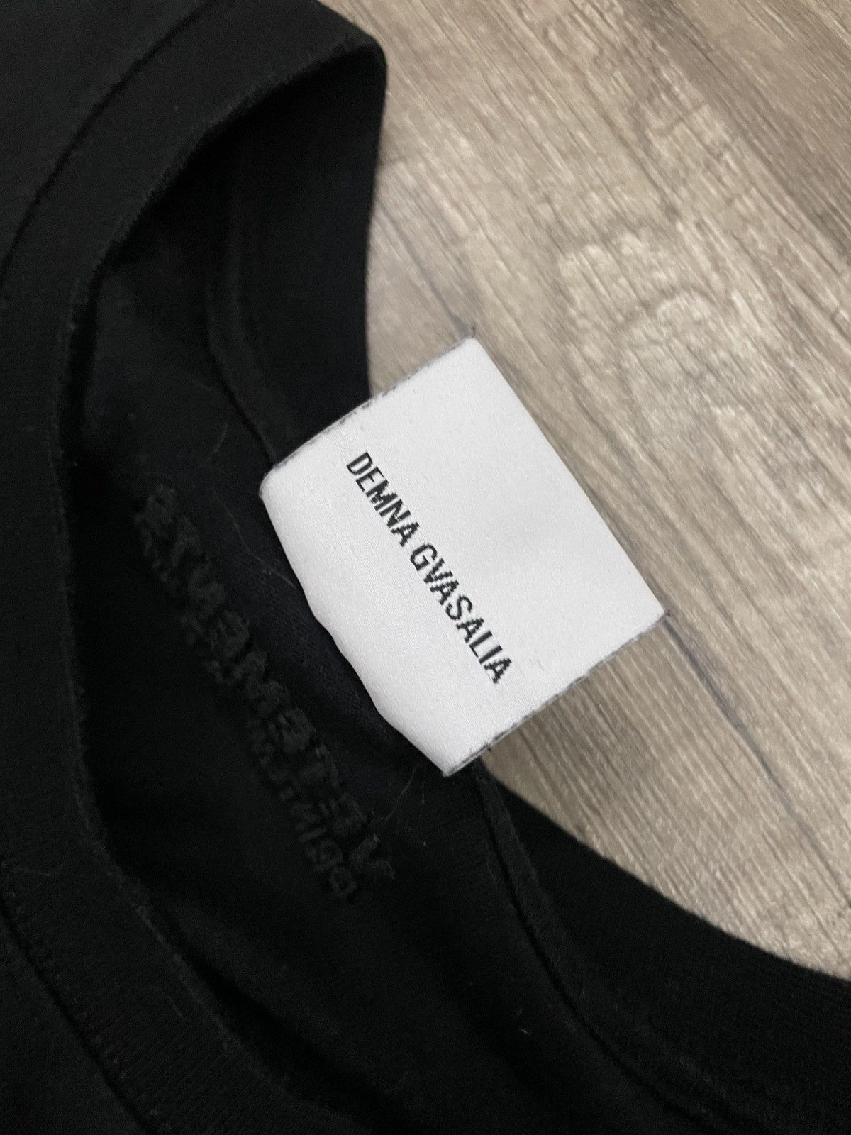 Vetements Rare ss19 vetements georgia tee Size US M / EU 48-50 / 2 - 4 Thumbnail
