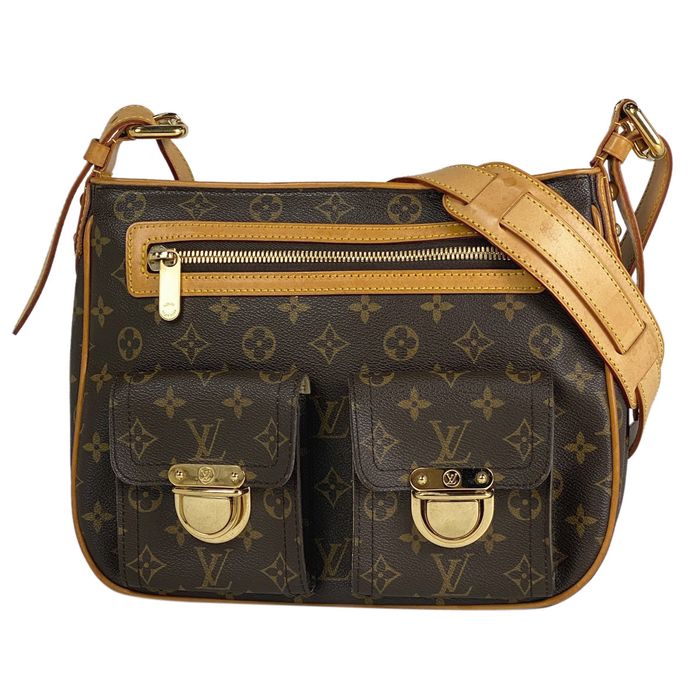 Louis Vuitton Monogram Hudson GM - Brown Shoulder Bags, Handbags -  LOU622858