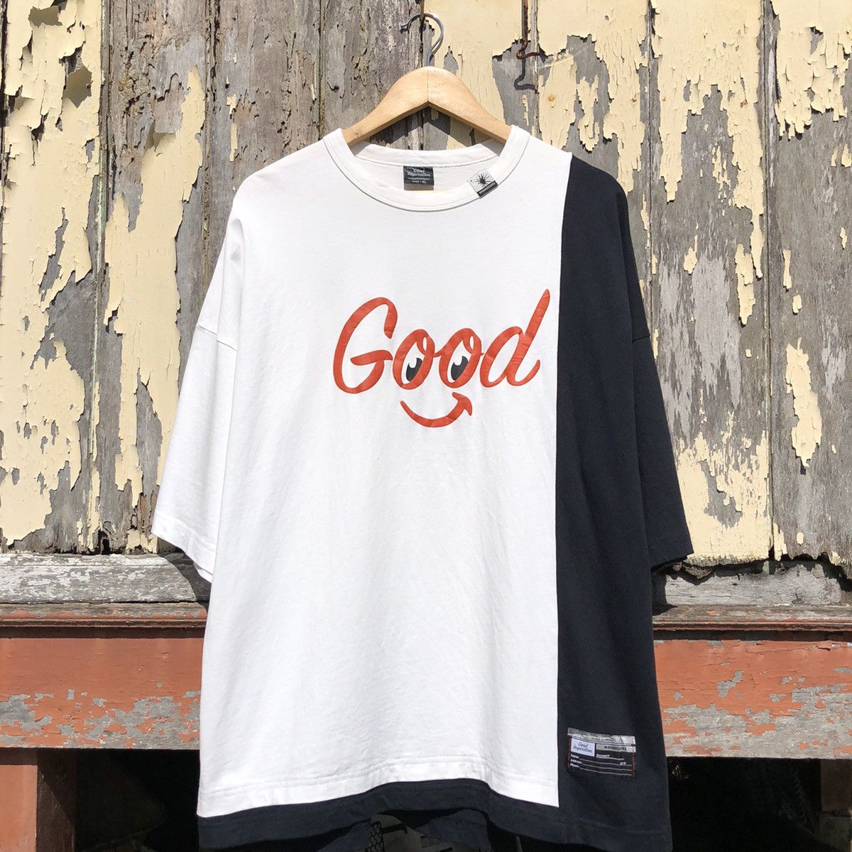 Japanese Brand MIHARAYASUHIRO Over Saiz Tshirt Good Inspiration Gu Japan Size US XL / EU 56 / 4 - 1 Thumbnail