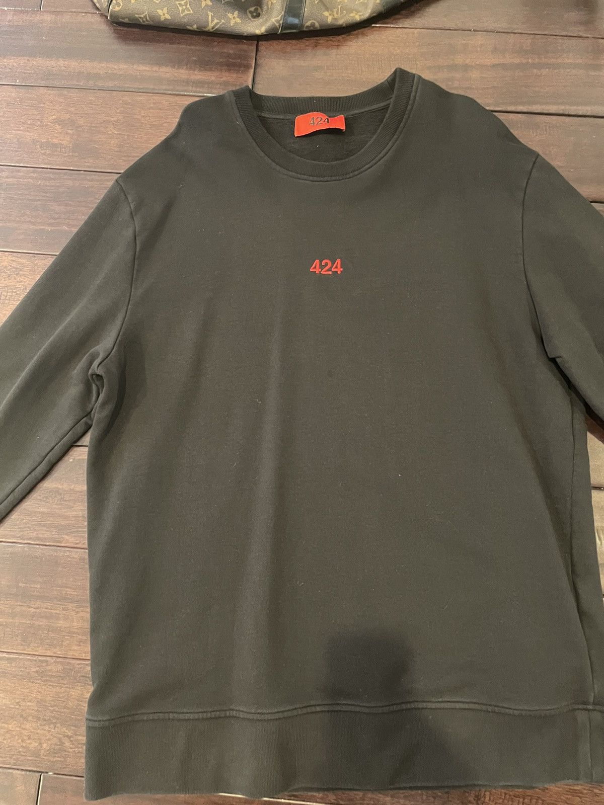 424 Black 424 sweatshirt Size US XL / EU 56 / 4 - 1 Thumbnail