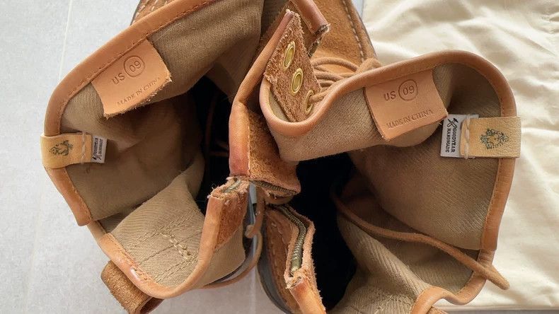 Visvim VisvimVisvim Grizzly Folk Boot Camel-2504 Size US 9.5 / EU 42-43 - 6 Thumbnail