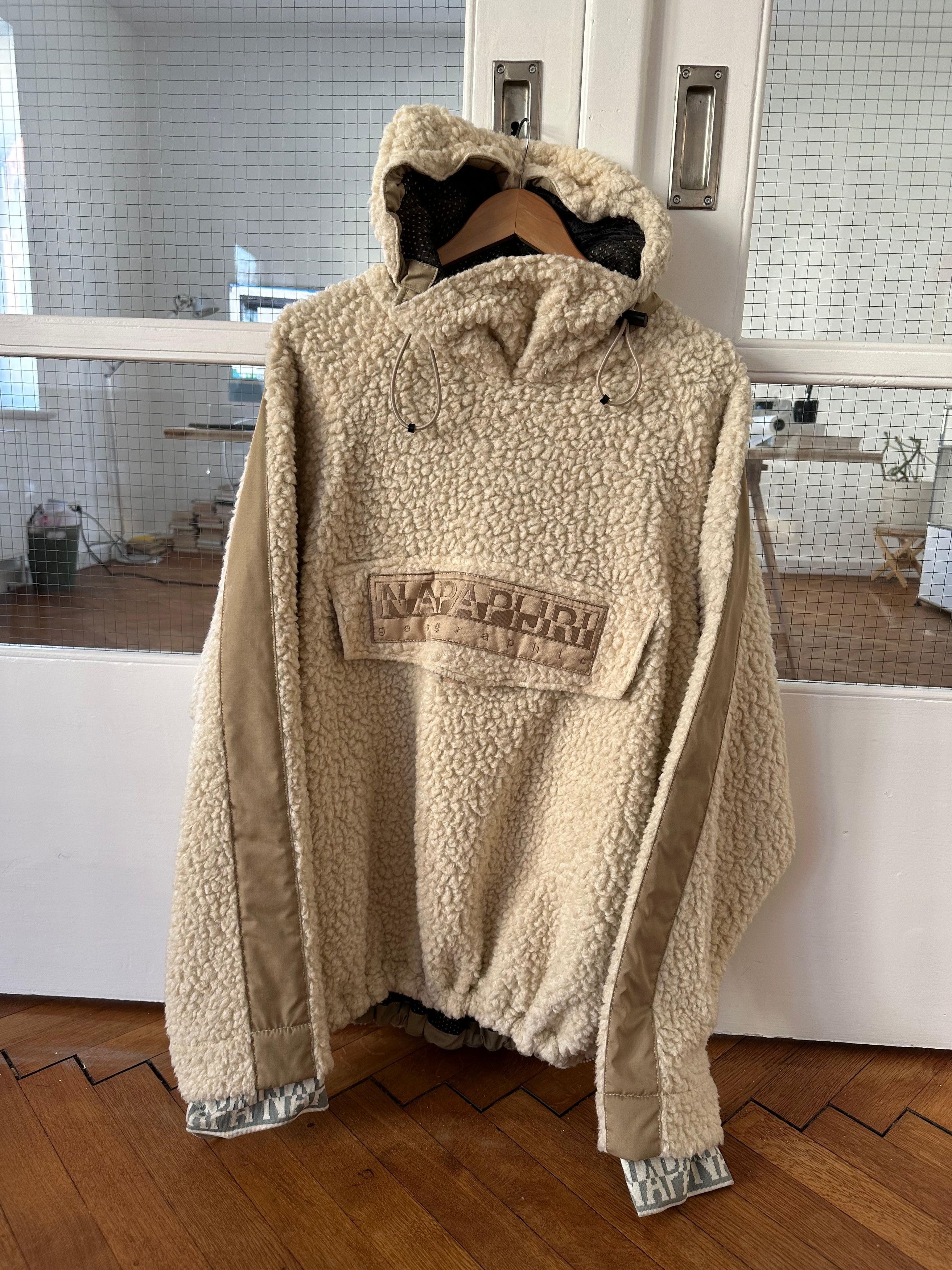 Martine Rose × Napapijri Tyson Fleece Anorak Size US L / EU 52-54 / 3 - 2 Thumbnail