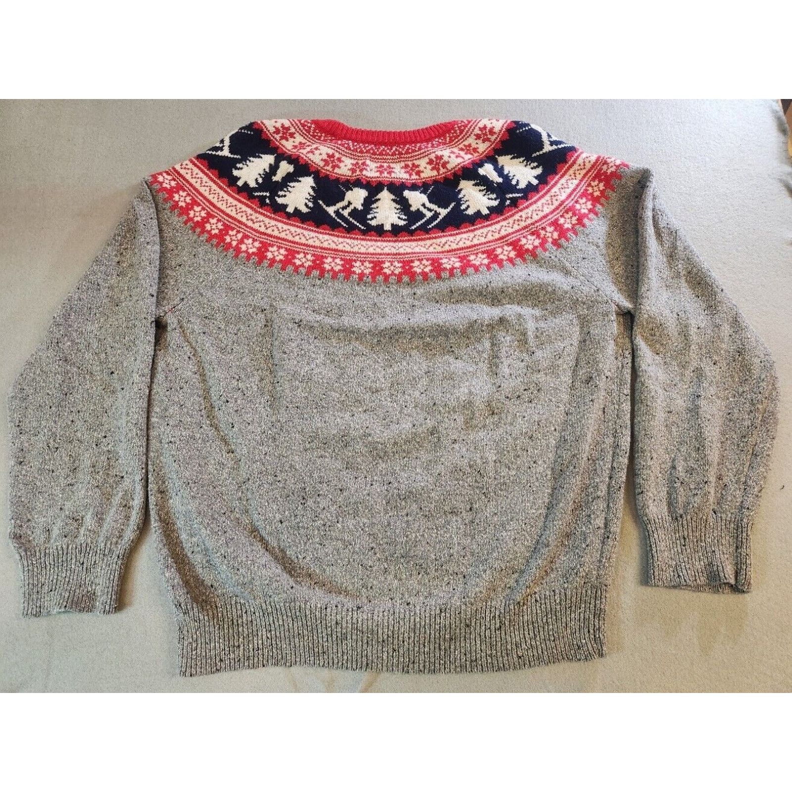 American Eagle Outfitters American Eagle Outfitters Wool Pullover Sweater Ski XXL Size US XXL / EU 58 / 5 - 1 Thumbnail