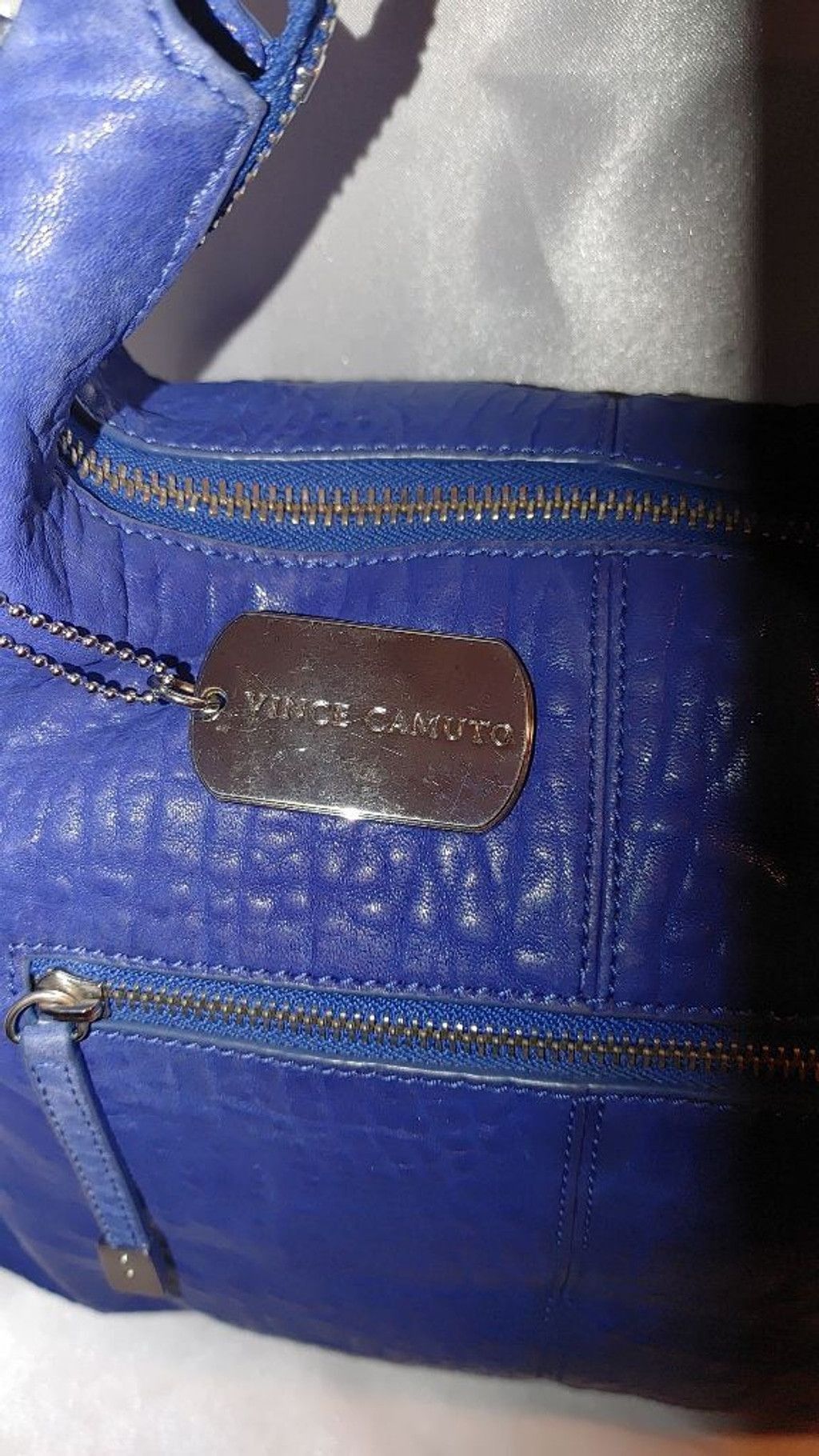 Vince Camuto Vince Camuto Riley Pebbled Leather Bag Size ONE SIZE - 3 Thumbnail