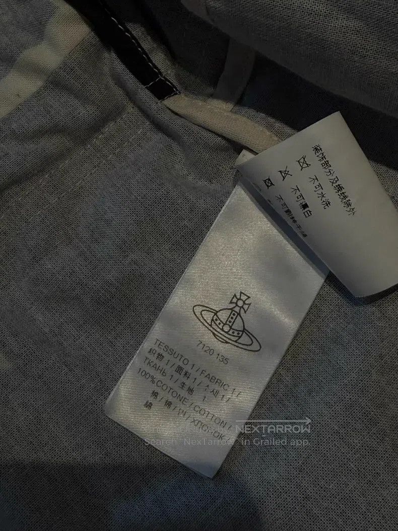 Vivienne Westwood Vivienne Westwood Black and White Contrasting Short Windbr Size XS / US 0-2 / IT 36-38 - 4 Thumbnail