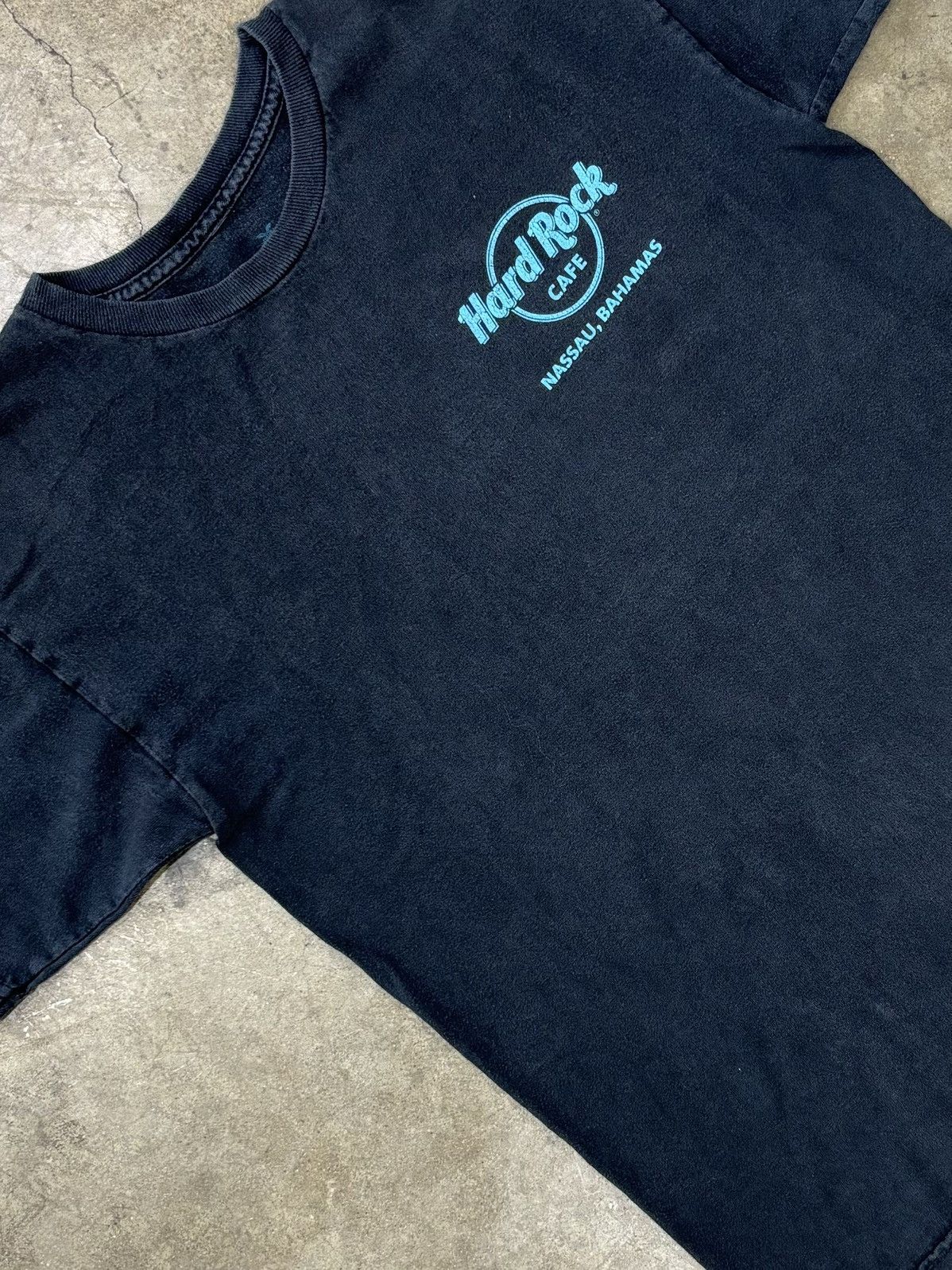 Hard Rock Cafe × Vintage Hard Rock Nassau Bahamas Pirate Tee Small Size US S / EU 44-46 / 1 - 4 Thumbnail