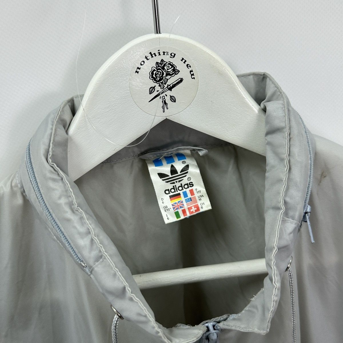 Vintage Vintage 90s Adidas Raincoat windbreaker jacket y2k outdoor Size US M / EU 48-50 / 2 - 6 Thumbnail
