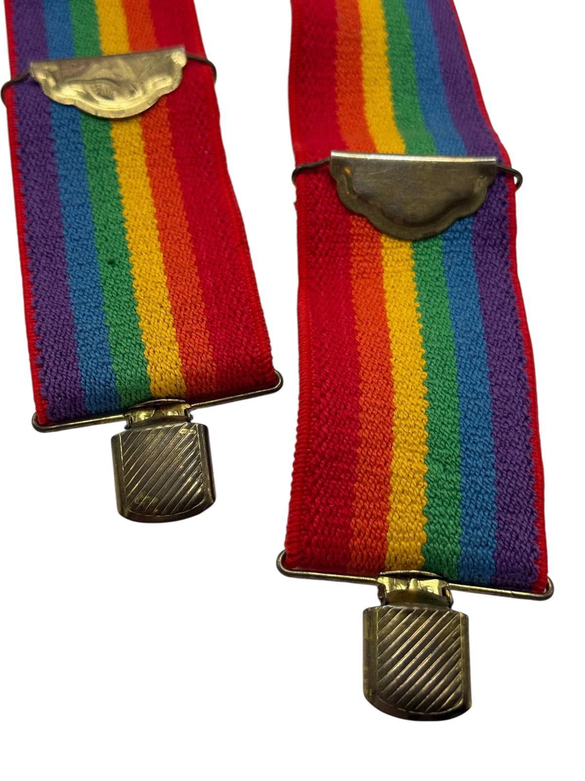 Other Rainbow Suspenders Hold Your Pants with Pride Size ONE SIZE - 4 Thumbnail