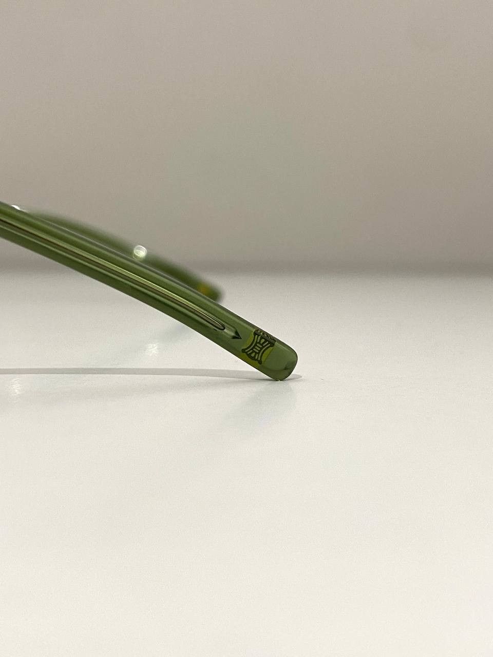 Celine Celine Logo Rimless Retro Square Vintage Eyeglasses Y2K Size ONE SIZE - 13 Thumbnail