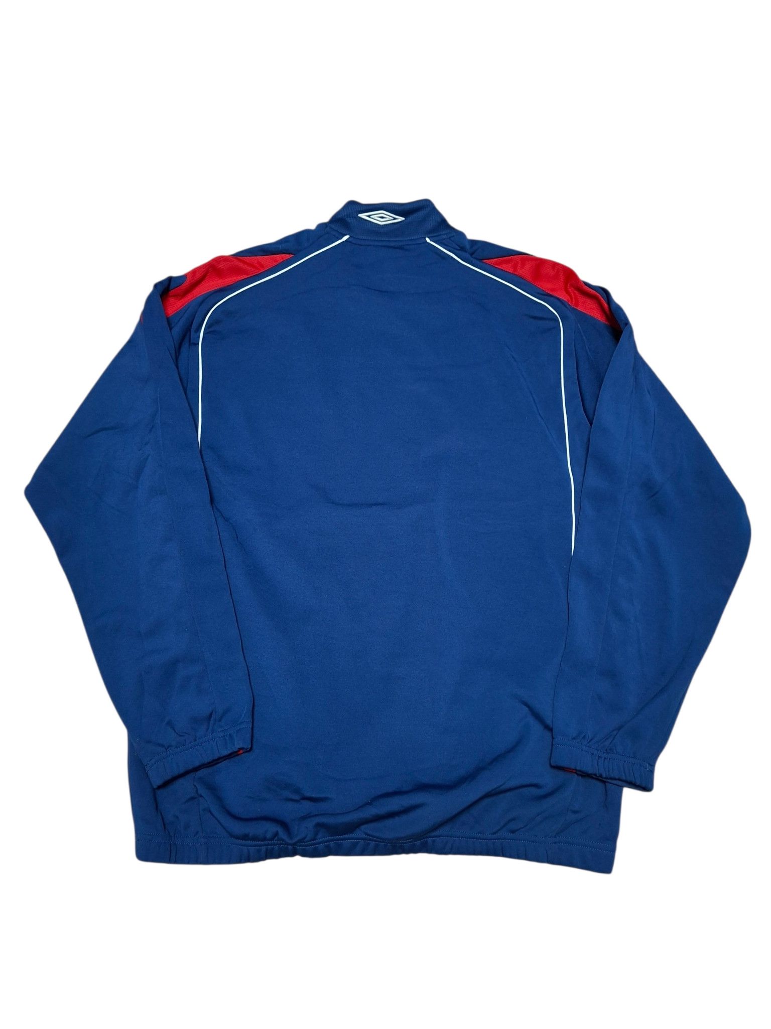 Umbro ENGLAND UMBRO NATIONWIDE VINTAGE SOCCER SWEATSHIRT Size US XL / EU 56 / 4 - 3 Thumbnail