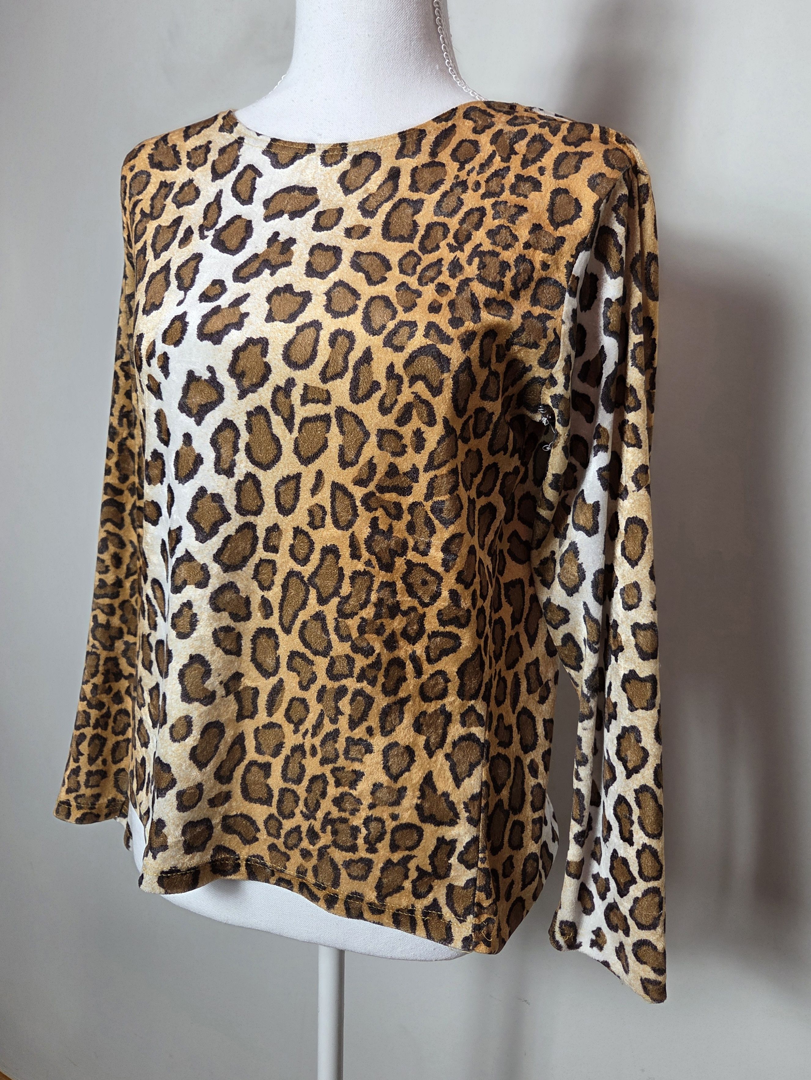 Hysteric Glamour vintage leopard panther y2k top mcbling Size M / US 6-8 / IT 42-44 - 3 Thumbnail