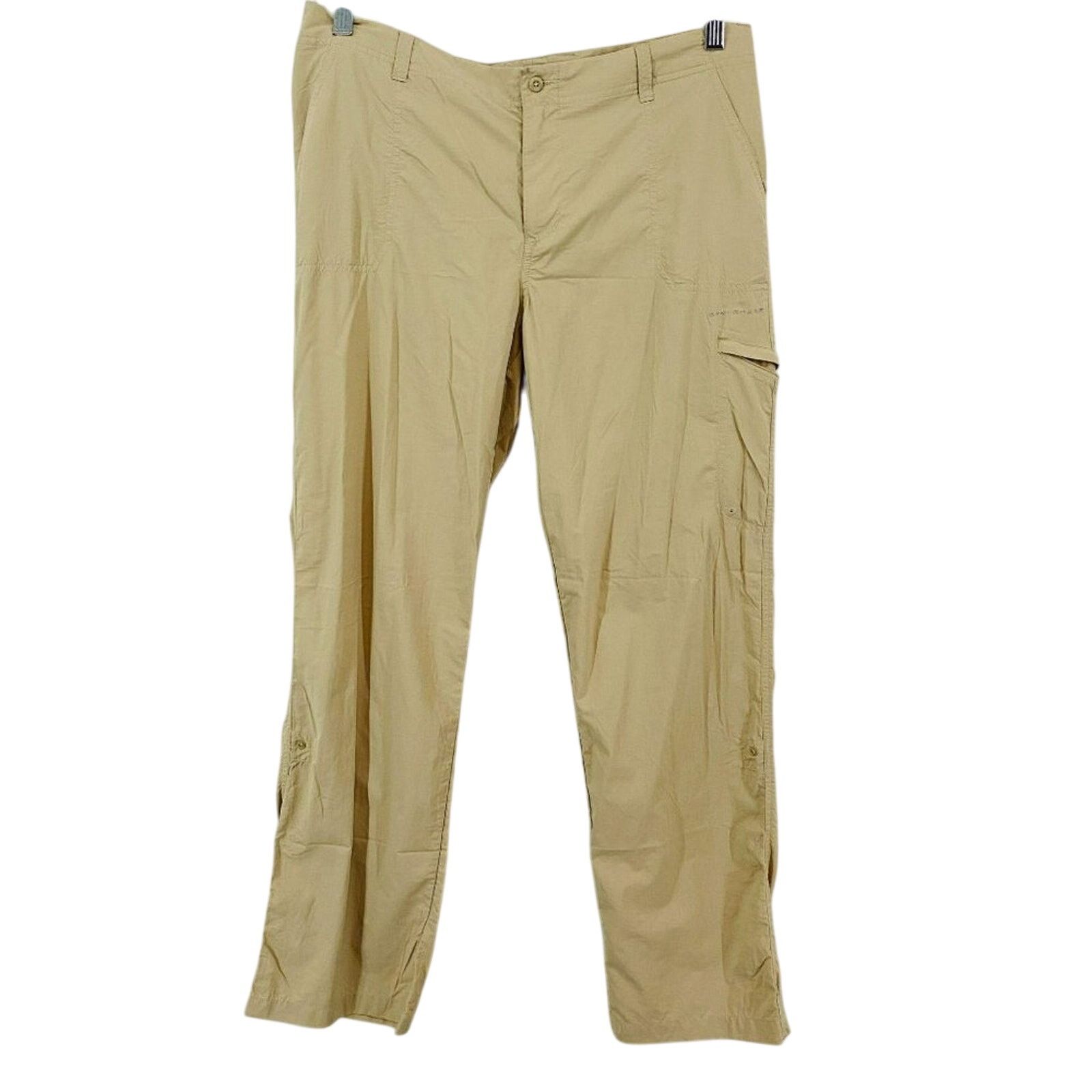 Columbia Columbia PFG Aruba Roll Up Pant Cream Womens 12 Size 34" / US 12 / IT 48 - 1 Thumbnail