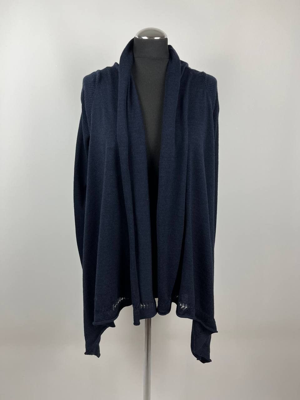 Zadig & Voltaire Zadig & Voltaire Extra Fine Merino Wool Open Front Cardigan Size ONE SIZE - 1 Thumbnail
