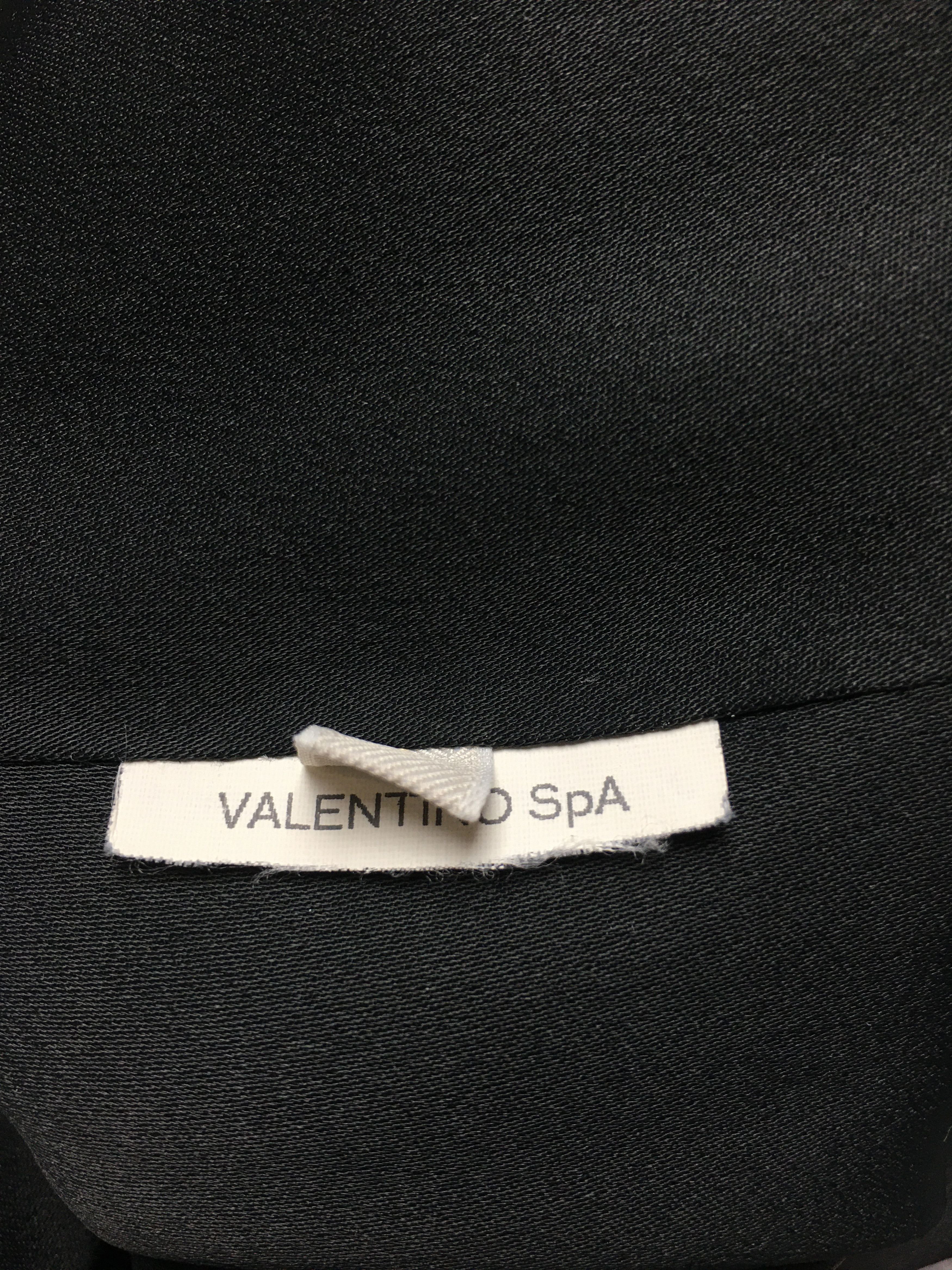 Valentino Valentino Black Elegant Evening Dress Size 8 Size M / US 6-8 / IT 42-44 - 10 Thumbnail