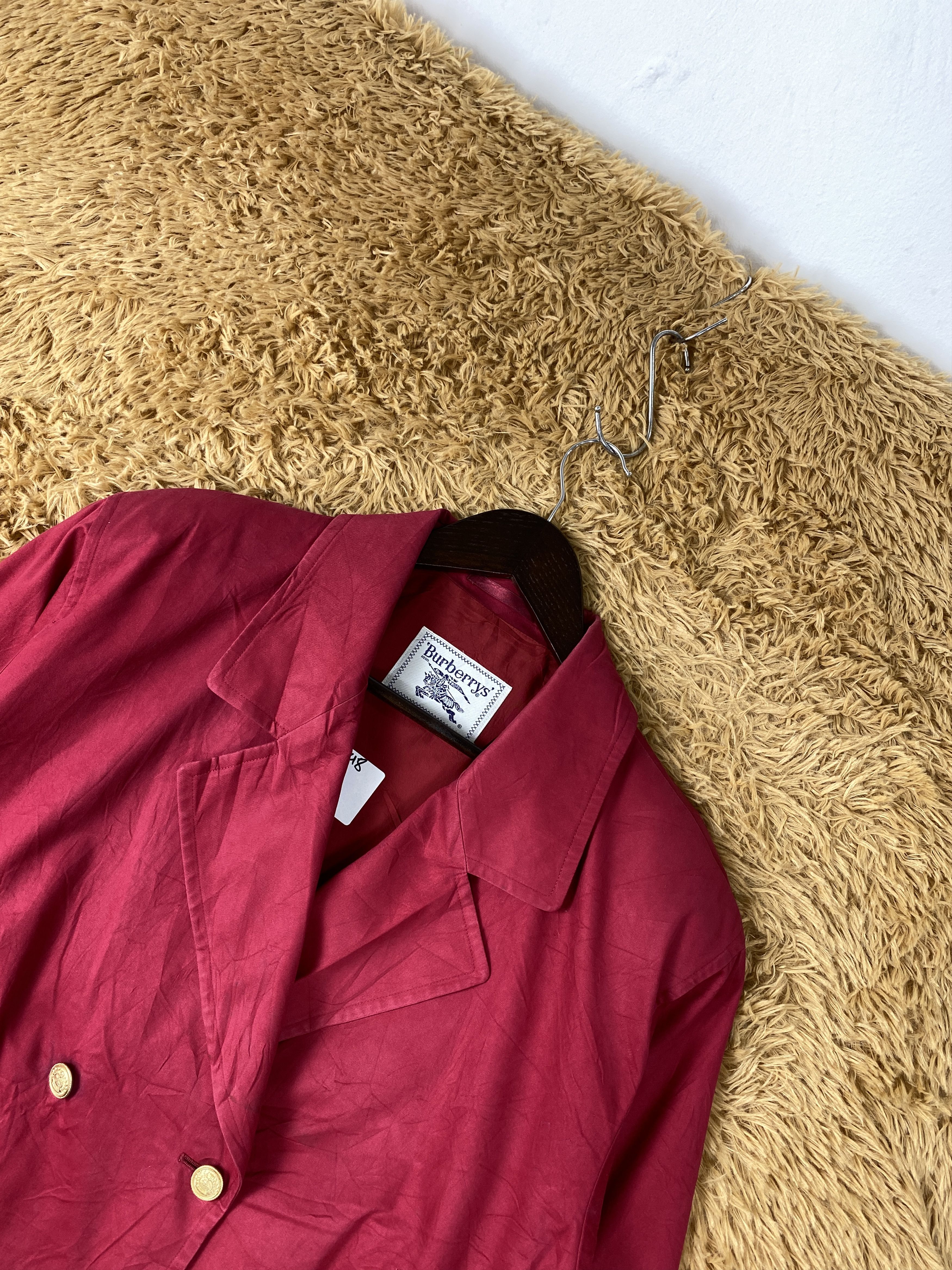 Burberry Vintage Burberry Jacket J1948 Size US S / EU 44-46 / 1 - 2 Thumbnail