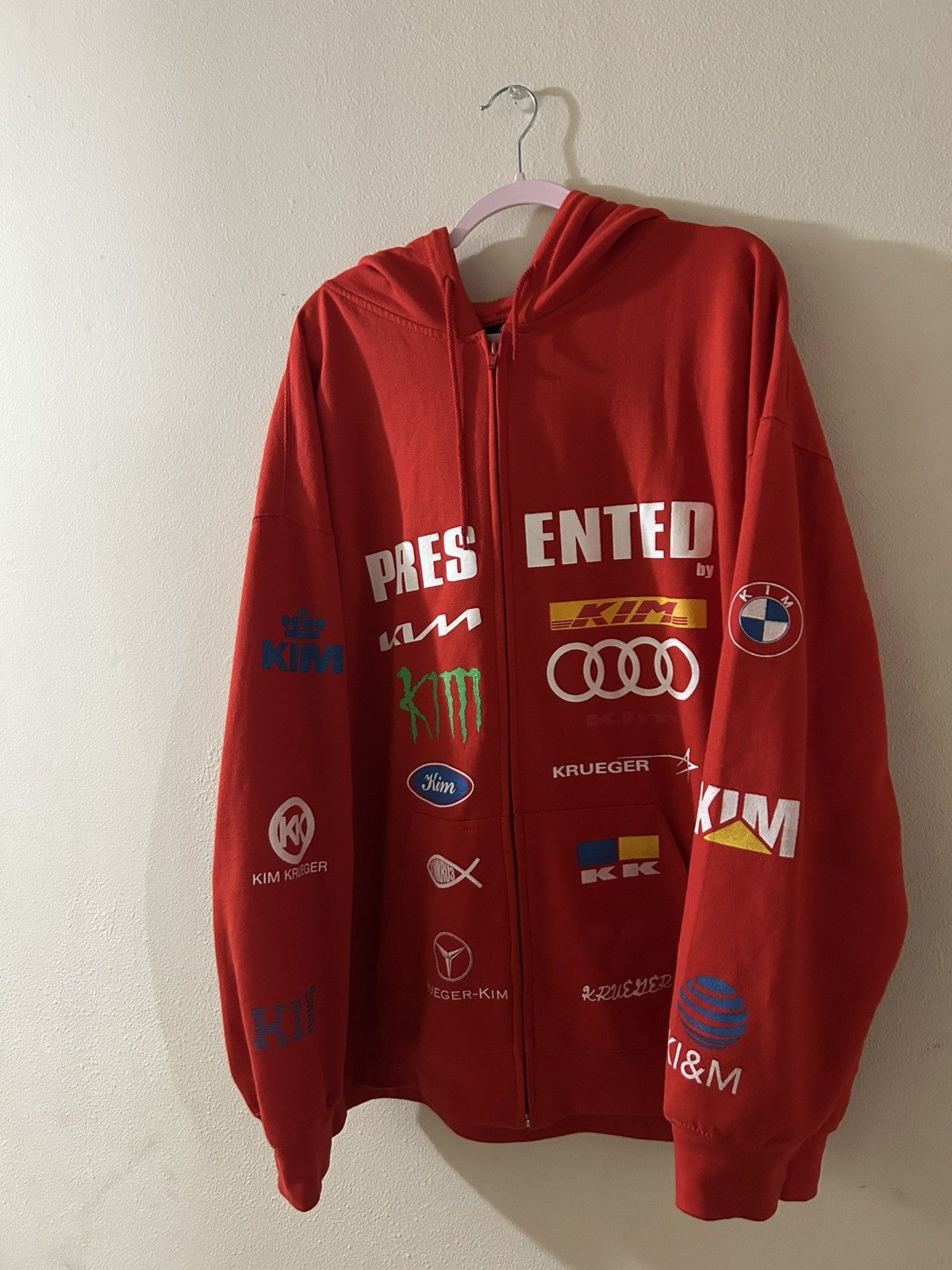 Kim Krueger Kim Krueger “PRESENTED” hoodie *XXXL* Size US XXL / EU 58 / 5 - 2 Thumbnail