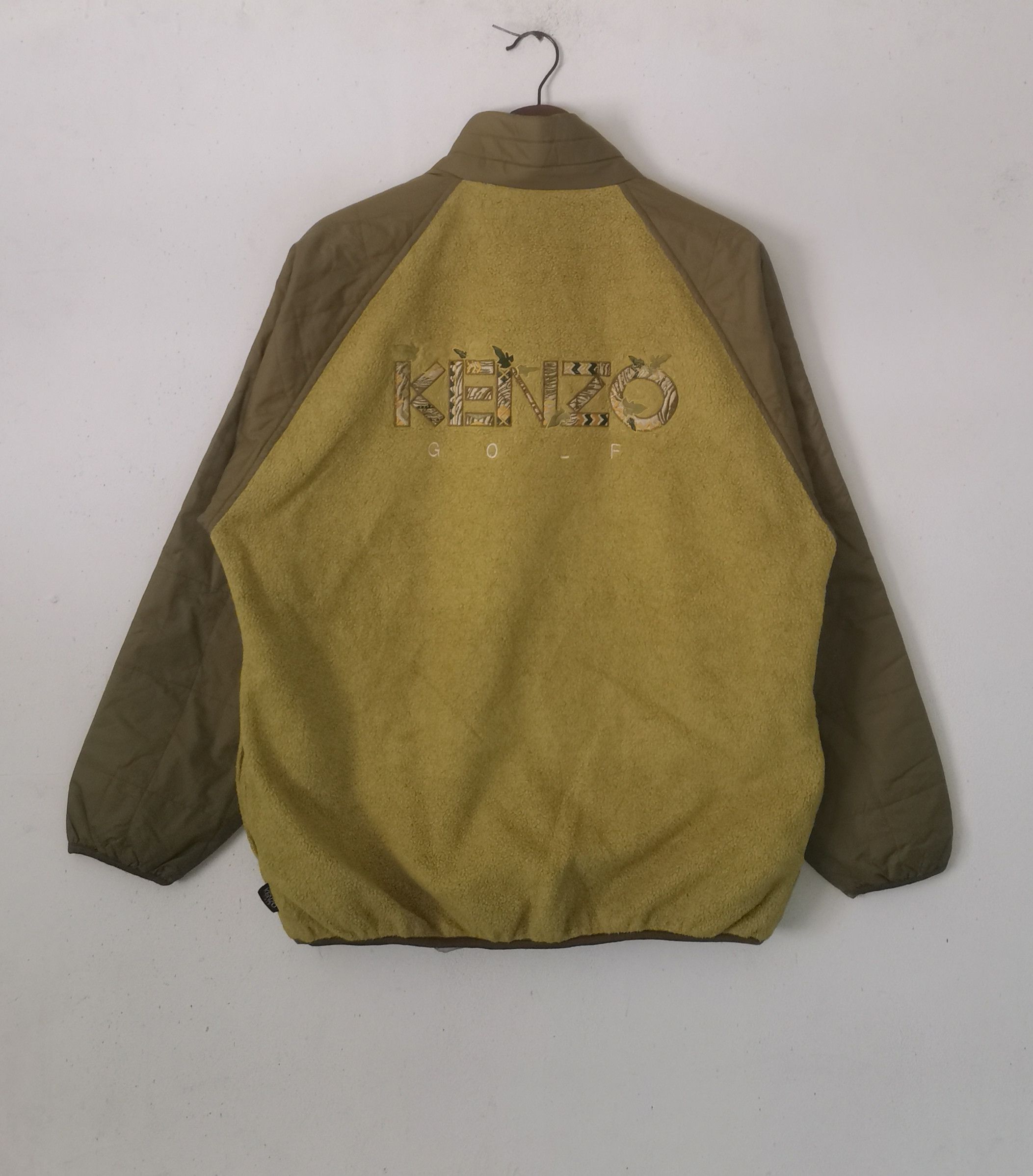 Kenzo Rare KENZO GOLF sweater nice design Size US L / EU 52-54 / 3 - 3 Thumbnail