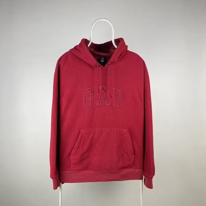 Gap Vintage Gap fleece hoodie streetwear size XLarge Size US XL / EU 56 / 4 - 1 Thumbnail