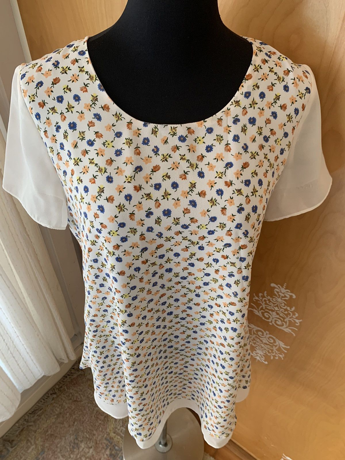 Vintage Vintage 90s / y2k T-Shirt Mini Summer Dress Size M / US 6-8 / IT 42-44 - 10 Thumbnail
