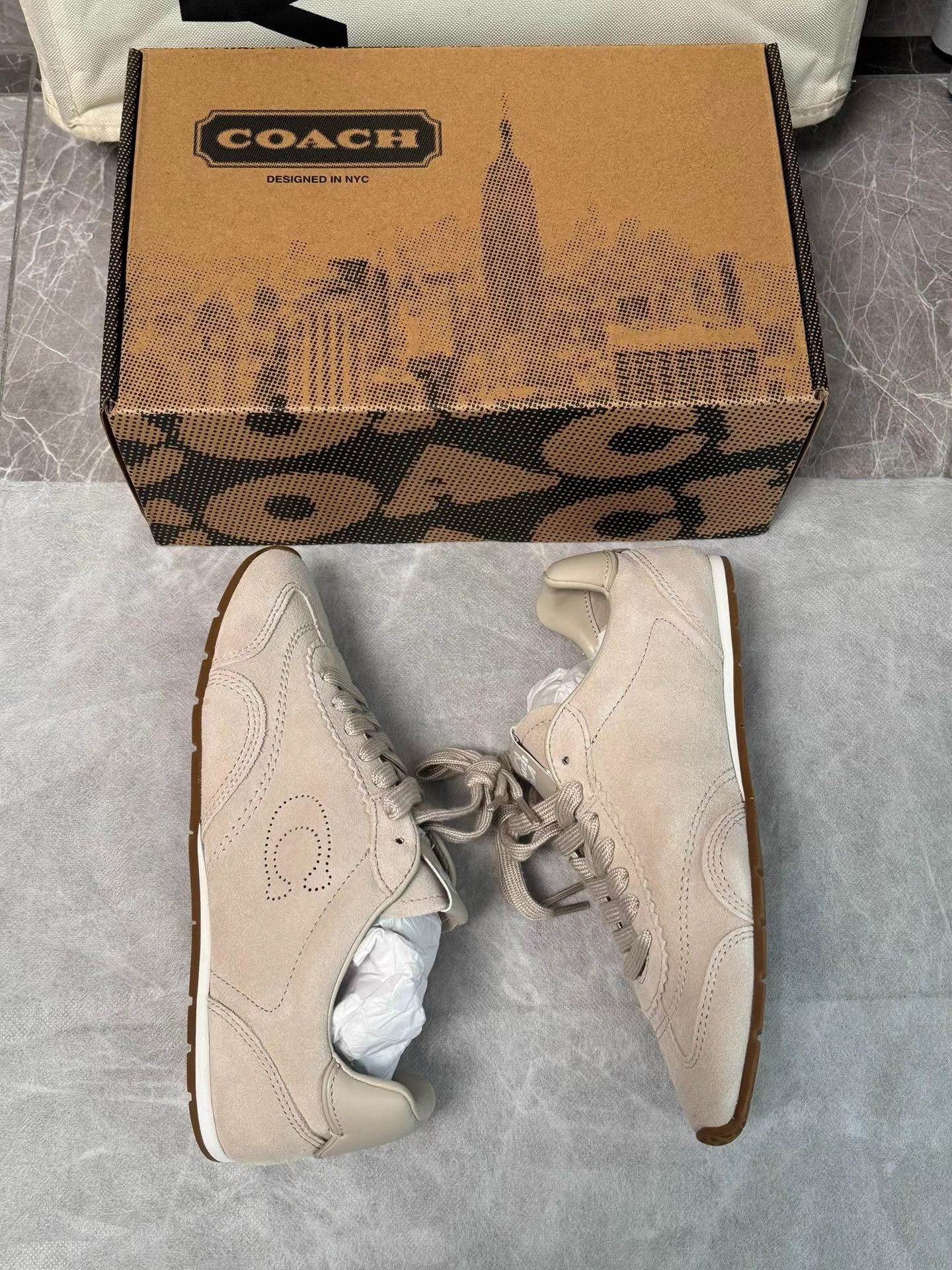 Coach COACH Vintage Trainer Sneakers K6 Size US 7 / IT 37 - 7 Thumbnail