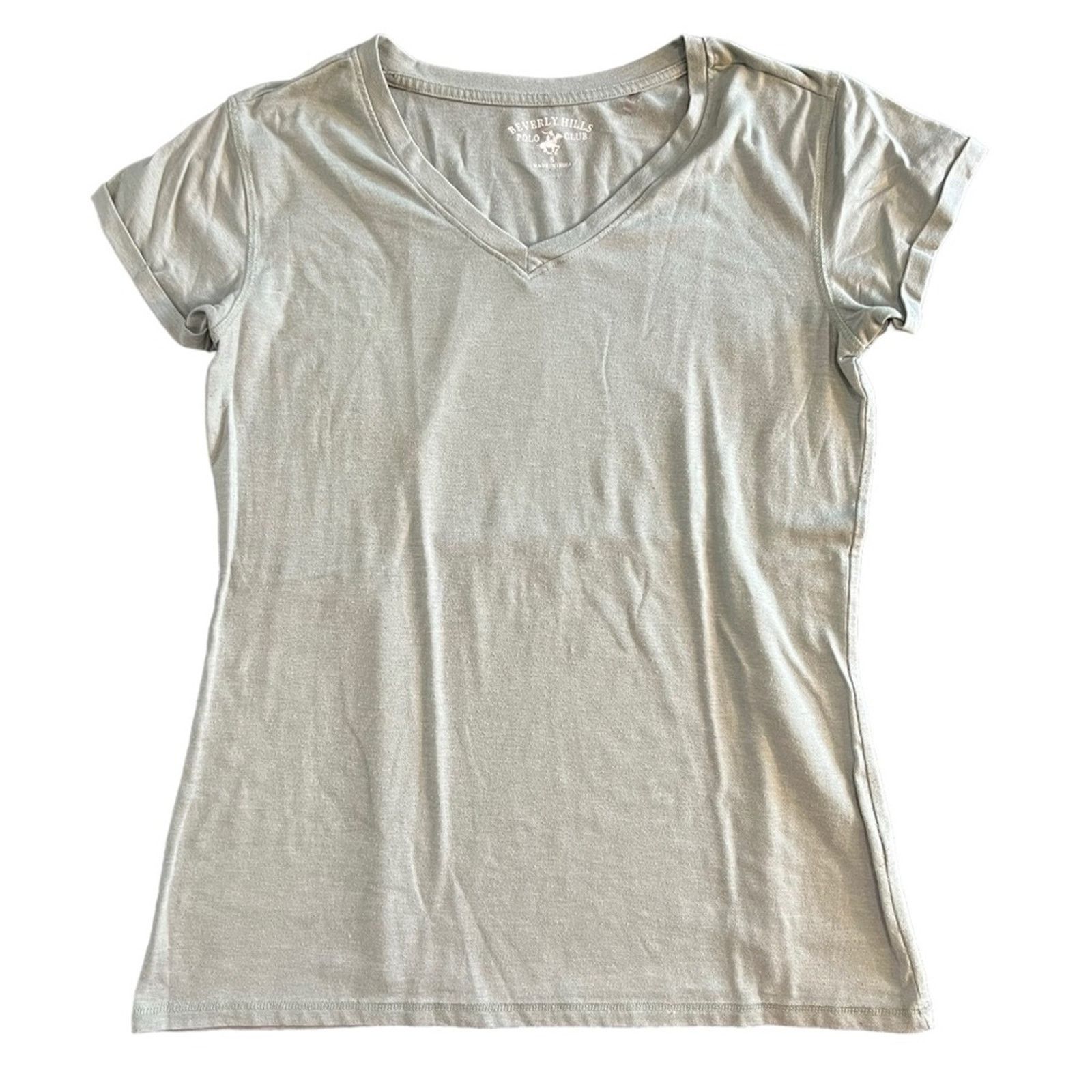 Beverly Hills Polo Club Beverly Hills Polo Club T-Shirt Womens Size Small Seafoam Size S / US 4 / IT 40 - 2 Thumbnail