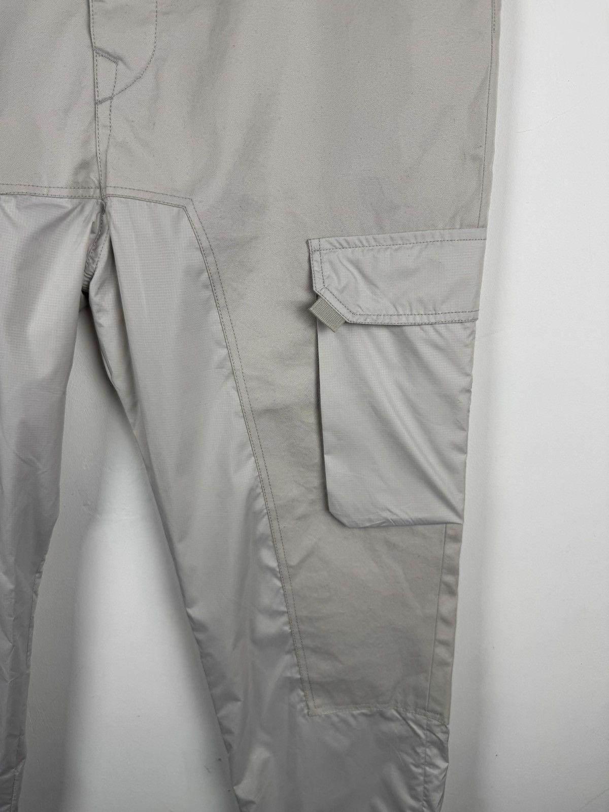 Diesel Black Gold Diesel Black Gold Pouble Cargo Trousers Nylon+Cotton Size US 36 / EU 52 - 5 Thumbnail
