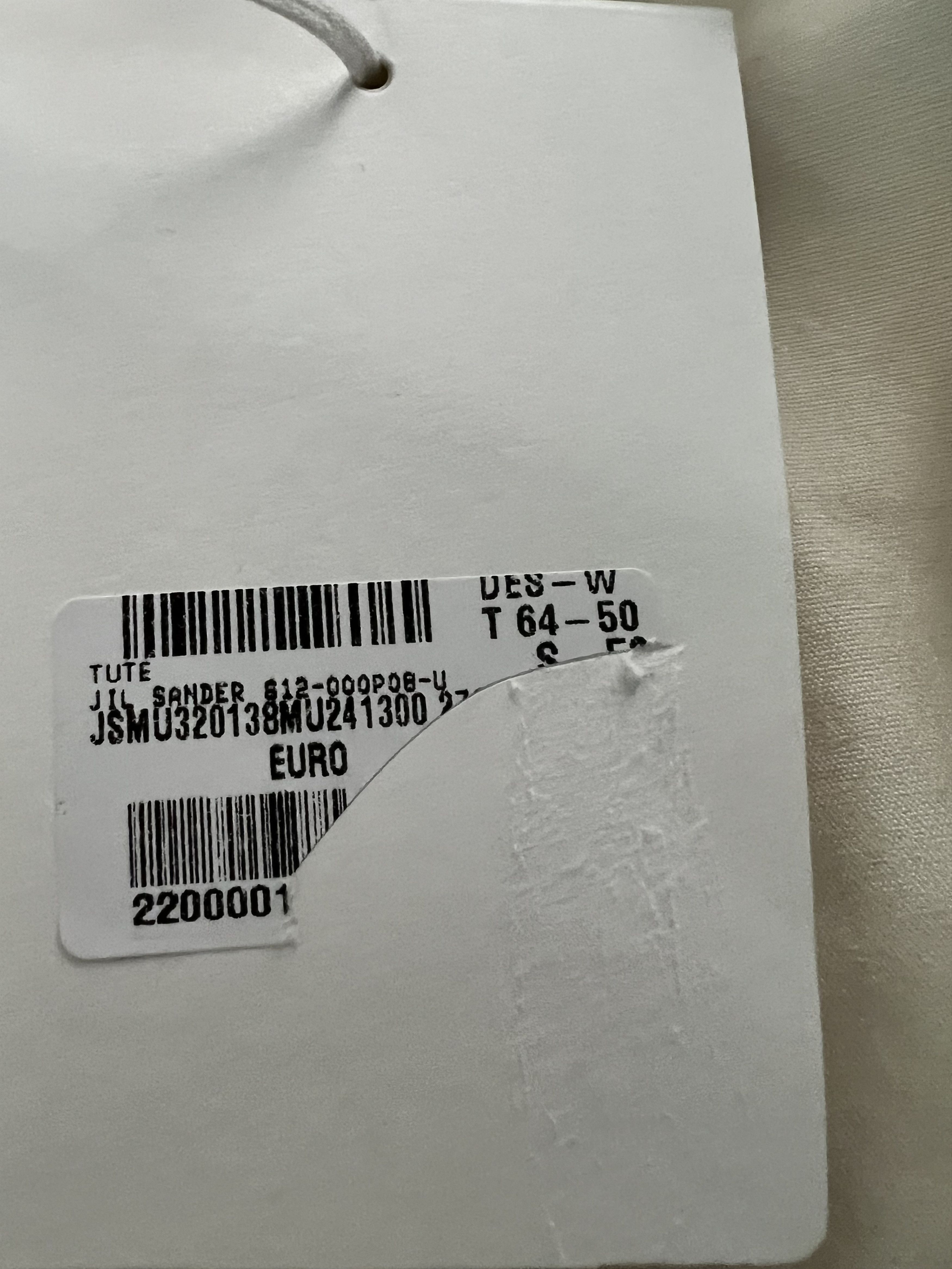 Jil Sander Jumpsuit Patched Size US 34 / EU 50 - 14 Thumbnail