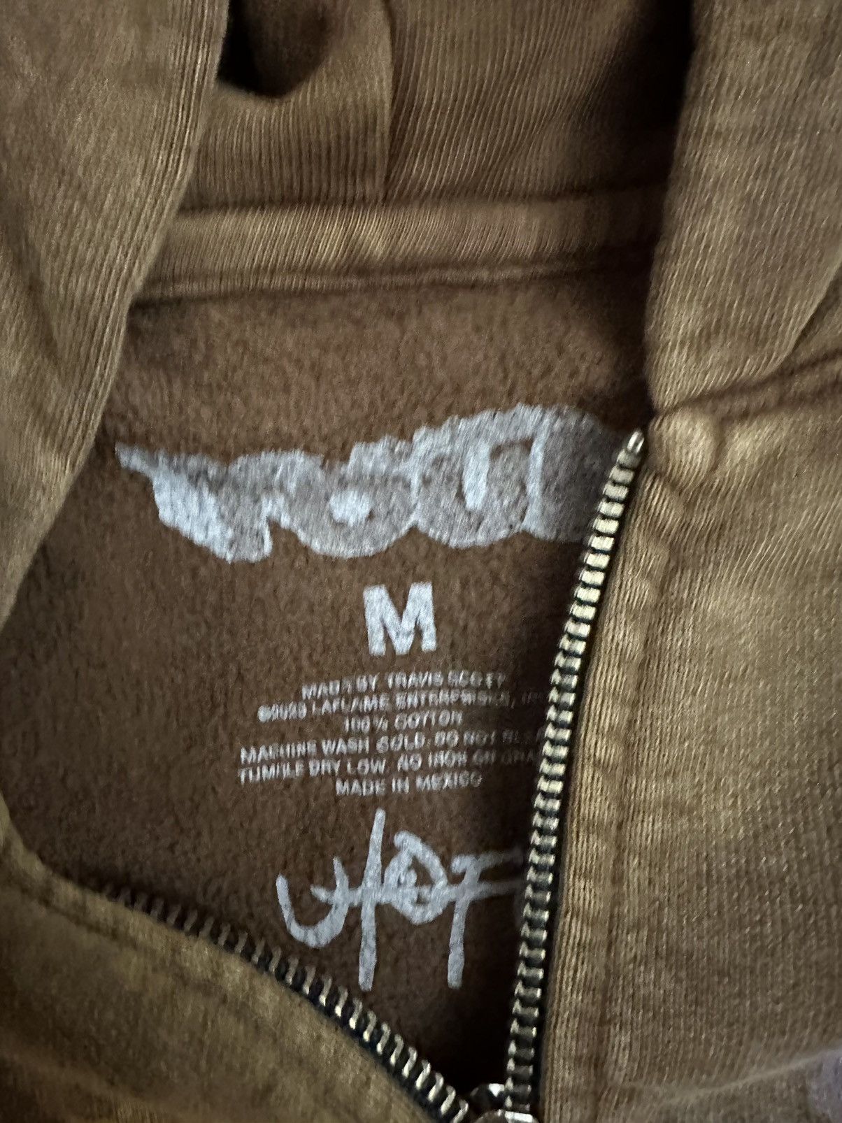Travis Scott Travis Scott Circus Maximus Utopia Zip Up Hoodie size M Size US M / EU 48-50 / 2 - 10 Thumbnail