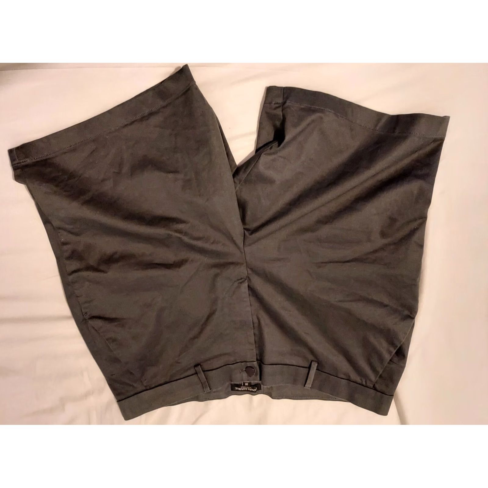 Banana Republic Mens Banana Republic Shorts 38 Black Performance Khaki Chino Size US 38 / EU 54 - 3 Thumbnail