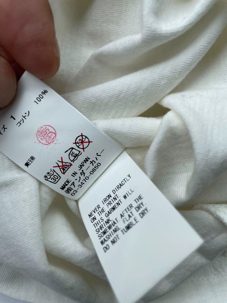 Undercover Undercover 2010 band related Size US S / EU 44-46 / 1 - 5 Thumbnail