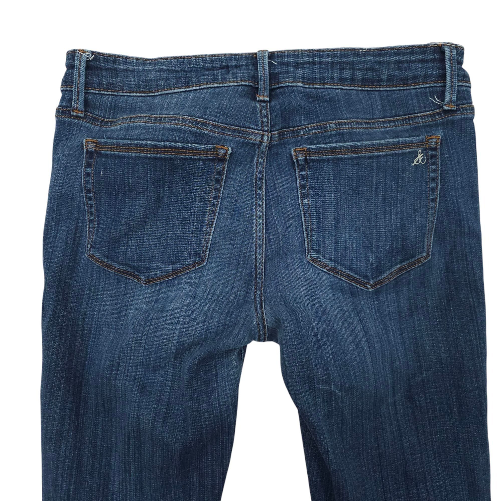 Sam Edelman Sam Edelman The Kitten Skinny Ankle Jeans Womens 27 Mid Rise Size 27" / US 4 / IT 40 - 11 Thumbnail