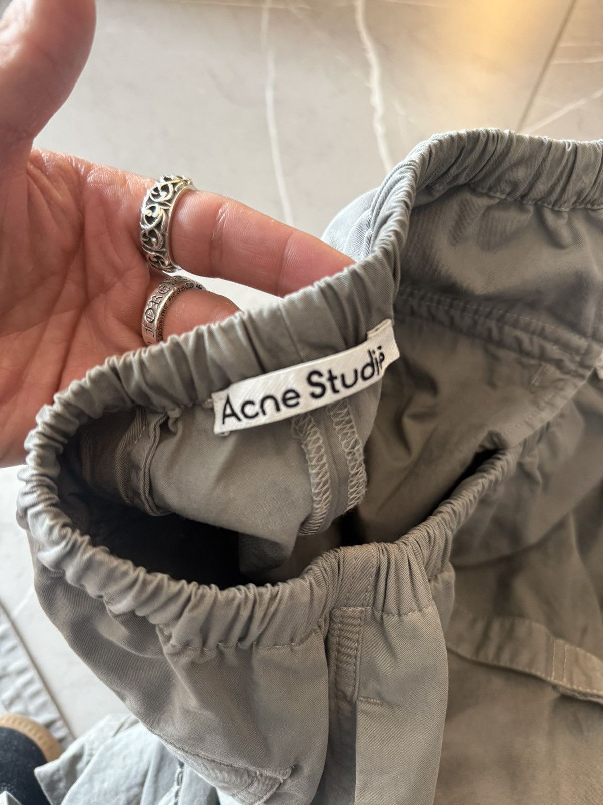 Acne Studios Acne Studios Bondage Pants Size US 32 / EU 48 - 4 Thumbnail