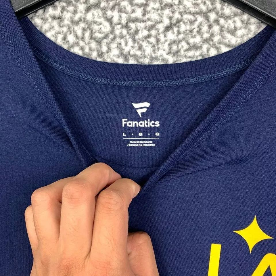 Other Los Angeles Galaxy Shirt Men L Fanatics Short Sleeve Cotton Size US L / EU 52-54 / 3 - 3 Thumbnail