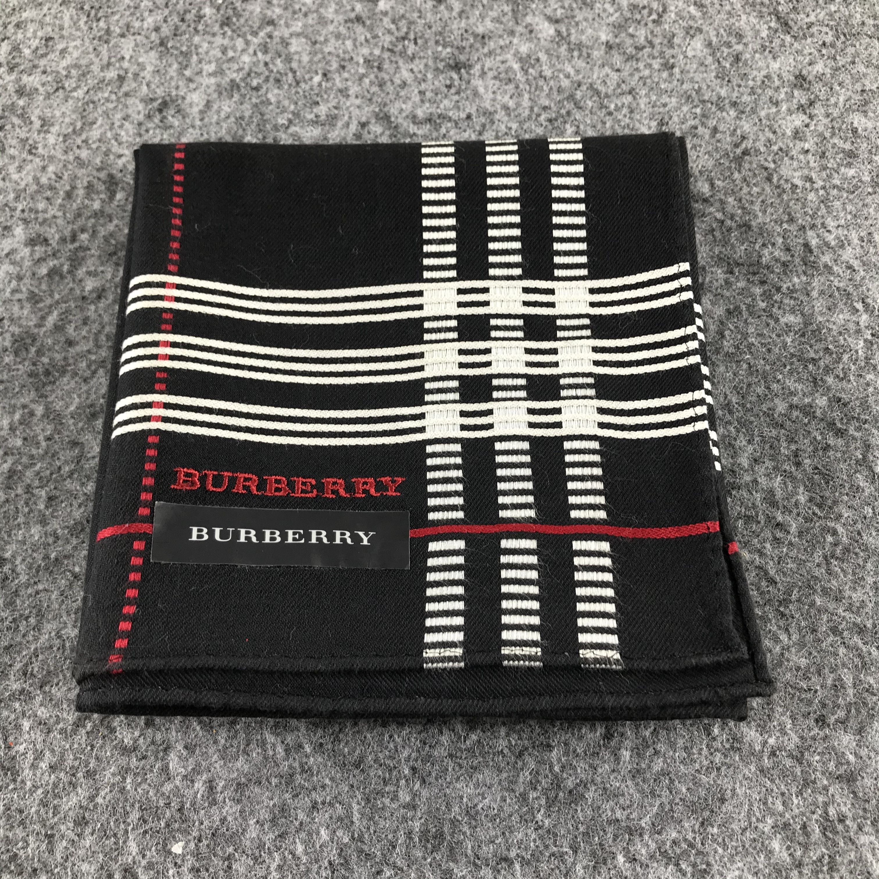 Burberry Burberry Handkerchief Neckerchief Bandana H300 Size ONE SIZE - 6 Thumbnail