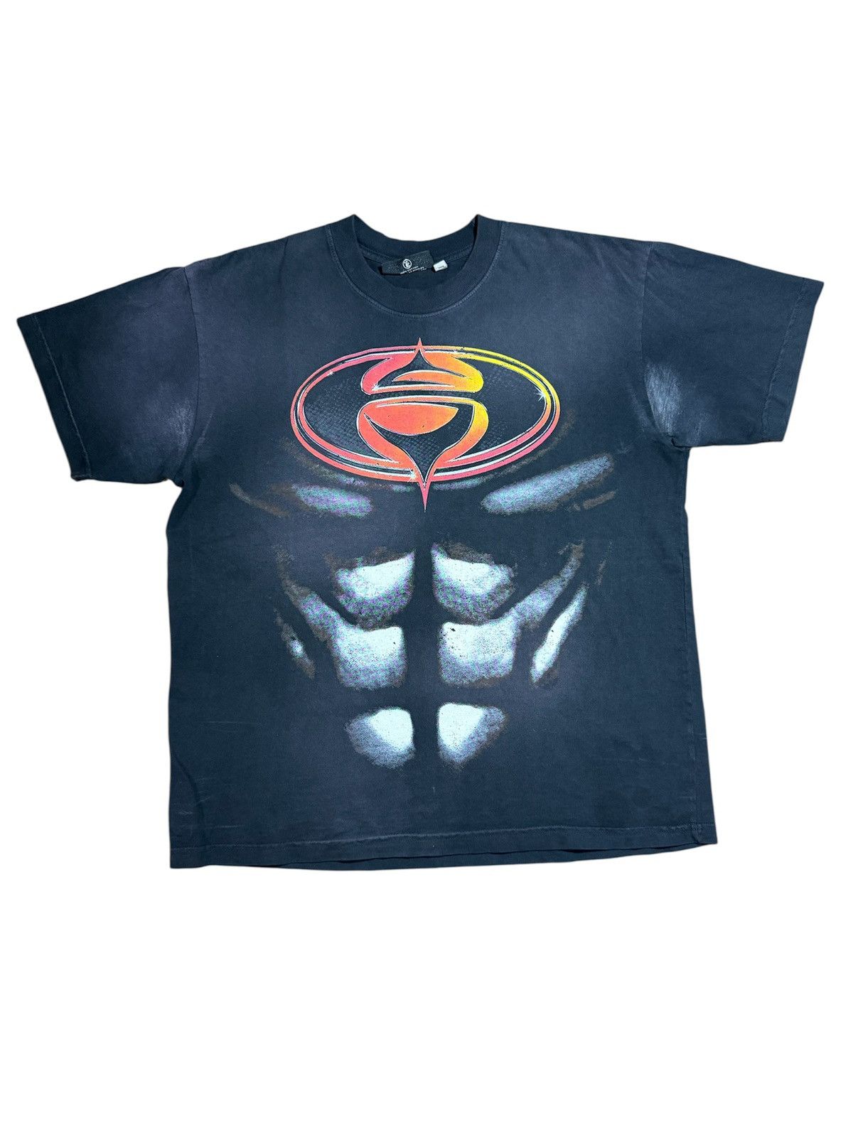 Hellstar Superhero T-Shirt Size Large