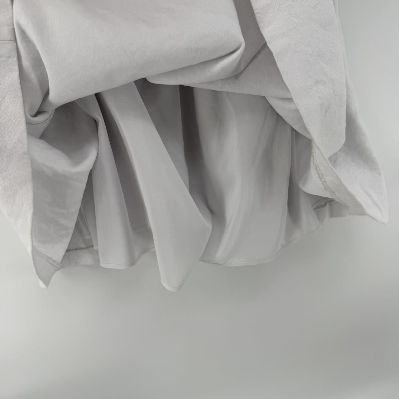 Alice + Olivia Alice + Olivia white linen mini dress Size 6 Size M / US 6-8 / IT 42-44 - 5 Thumbnail
