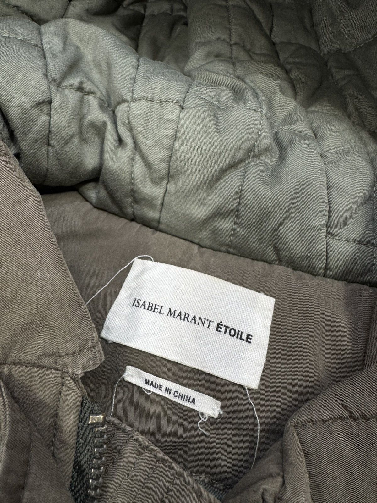 Isabel Marant × Other Isabel Marant Etoile Parkas Jacket womens puffer khaki L Size US L / EU 52-54 / 3 - 4 Thumbnail