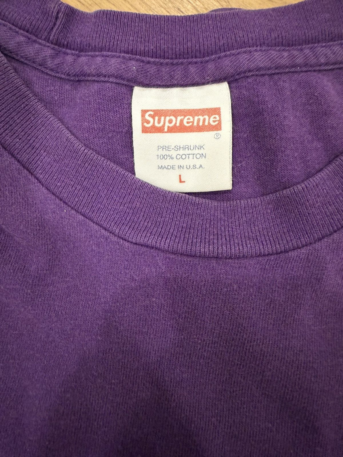 Supreme Supreme “Supreme Is A Special Feeling” Tee Size US L / EU 52-54 / 3 - 4 Thumbnail