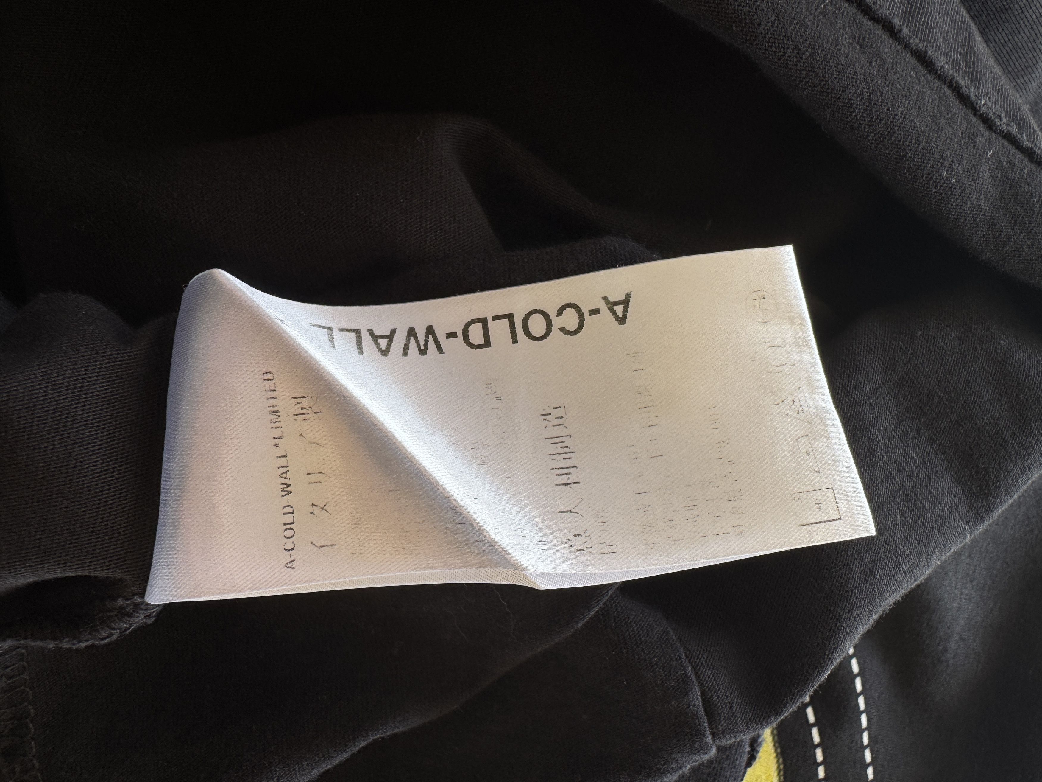 A-COLD-WALL* ACW Long Sleeve Size US XL / EU 56 / 4 - 6 Thumbnail