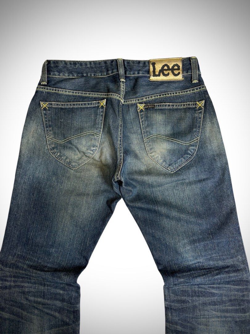 Hysteric Glamour × Japanese Brand × Tornado Mart vintage Lee japan flare denim blackwash Size US 30 / EU 46 - 5 Thumbnail