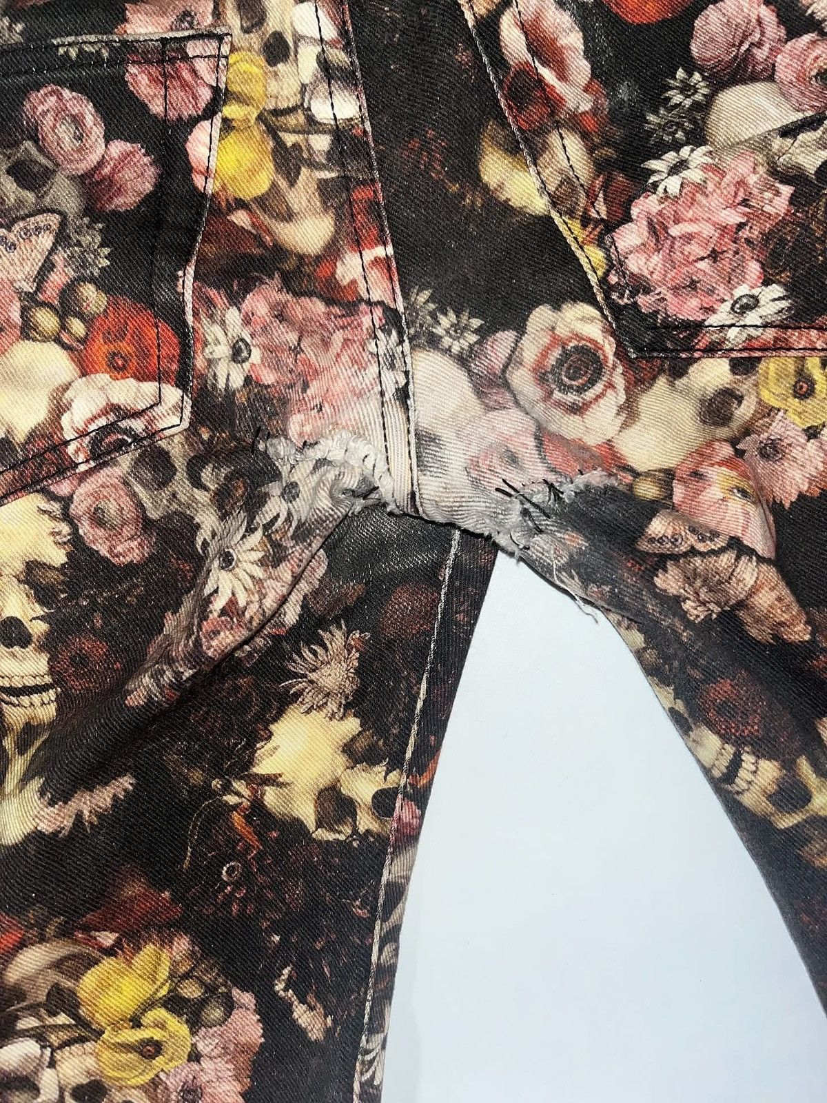 Dior DIOR HOMME TORU KAMEI SS2017 ‘VANITAS’ JEANS Size US 32 / EU 48 - 10 Thumbnail