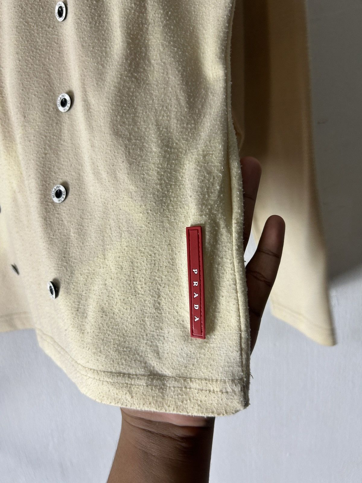 Prada Prada longsleeve Size S / US 4 / IT 40 - 2 Thumbnail